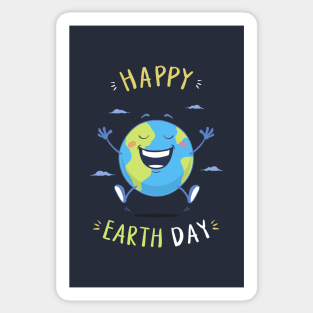 Happy Earth Day Sticker